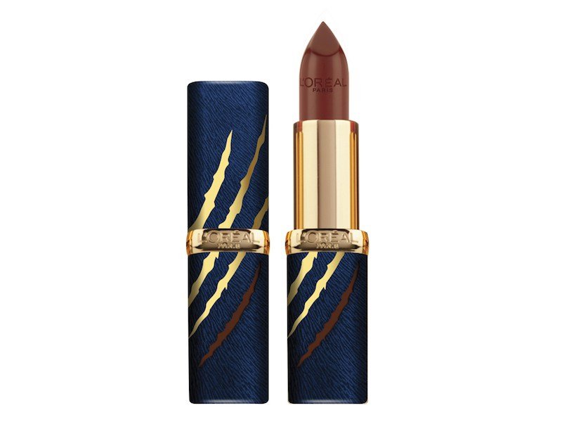 Son môi L'Oréal Color Riche Lipstick Collection Beauty and the Beast màu The Beast