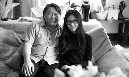 Đạo diễn Hàm Trần: Tôi là fan hâm mộ cuồng nhiệt của vợ