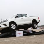 Trải nghiệm 3 mẫu xe IMV mới nhất của Toyota tại Hà Nội