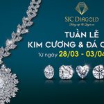 SJC tổ chức tuần lễ Kim cương và Đá quý