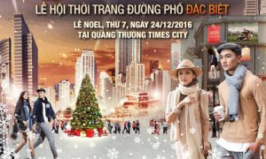 “Fashion Street in the City” – Lễ hội thời trang đặc biệt mùa đông 2016