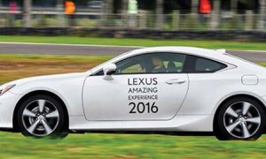 Thăng hoa cảm xúc với LEXUS RC TURBO