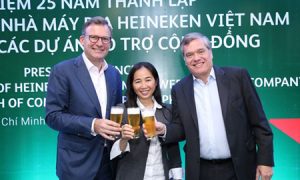 Heineken Việt Nam kỷ niệm 25 năm thành lập​