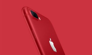 Apple gây bất ngờ khi cho ra mắt mẫu iPhone 7, 7 Plus màu đỏ