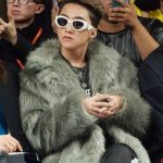 Sơn Tùng ngồi hàng ghế VIP xem show thời trang tại Hàn Quốc