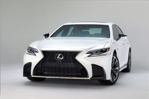 Lexus LS 500 F Sport 2018 chính thức được ra mắt