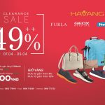 Furla, Geox, ShooZ giảm giá hơn 49%