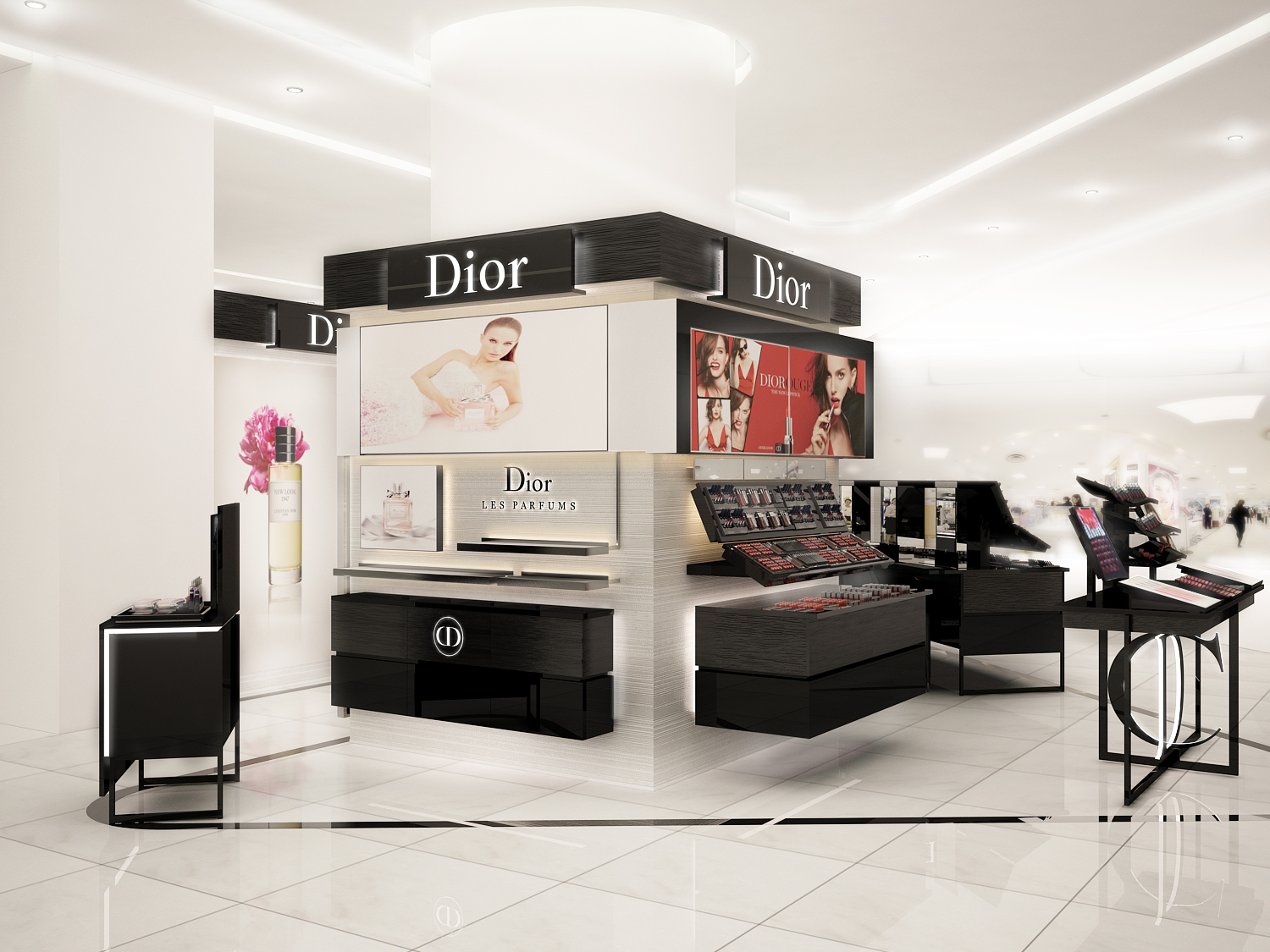 Recensioni e Informazioni Dior Beauty Counter  La Rinascente Roma Fiume   Lazio Grande magazzino  5