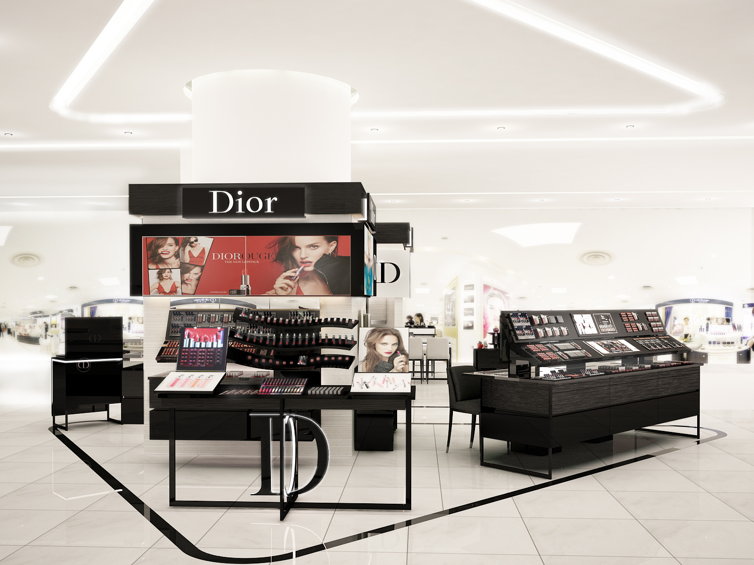 Dior khai trương boutique lớn nhất Việt Nam tại Vincom Đồng Khởi  ELLE