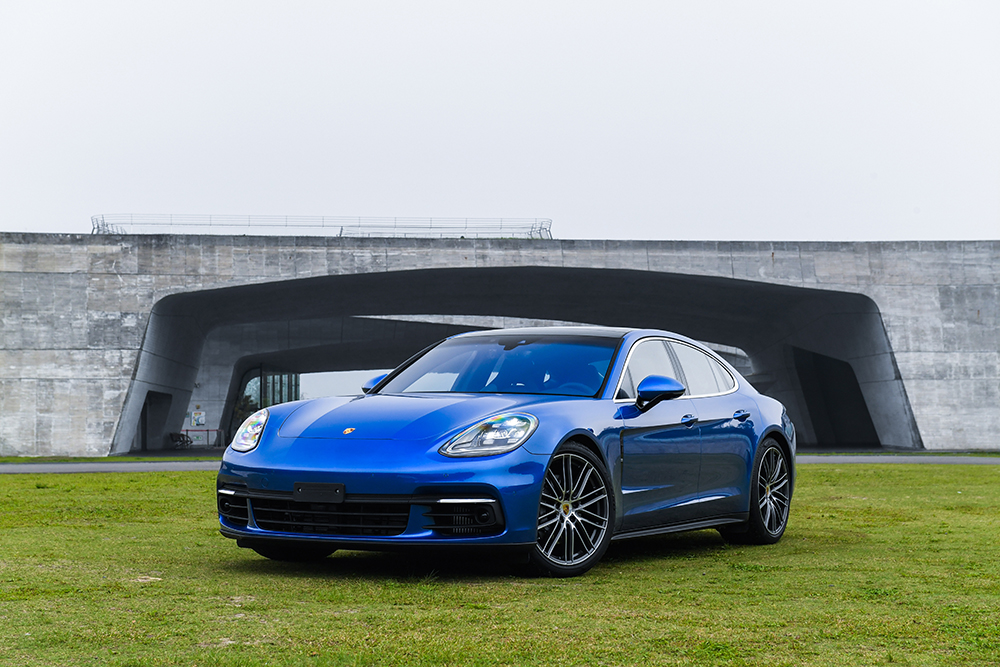 Porsche tổ chức trải nghiệm xe Panamera mới tại Đài Loan