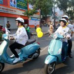 Vespa đồng hành cùng Safe Steps vì ATGT tại Việt Nam