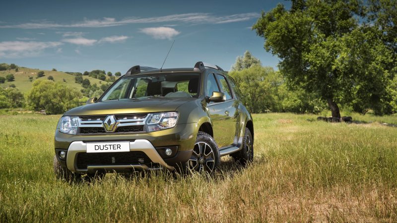 Renault giảm giá xe Duster tới 110 triệu VND