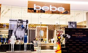 bebe vừa ra mắt cửa hàng Flagship tại Việt Nam