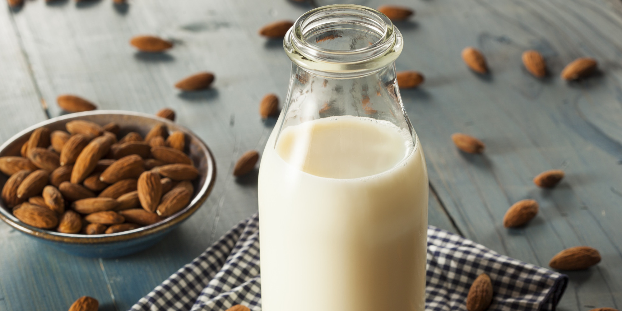 Organic White Almond Milk