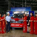 Toyota Việt Nam xuất xưởng chiếc xe thứ 400.000