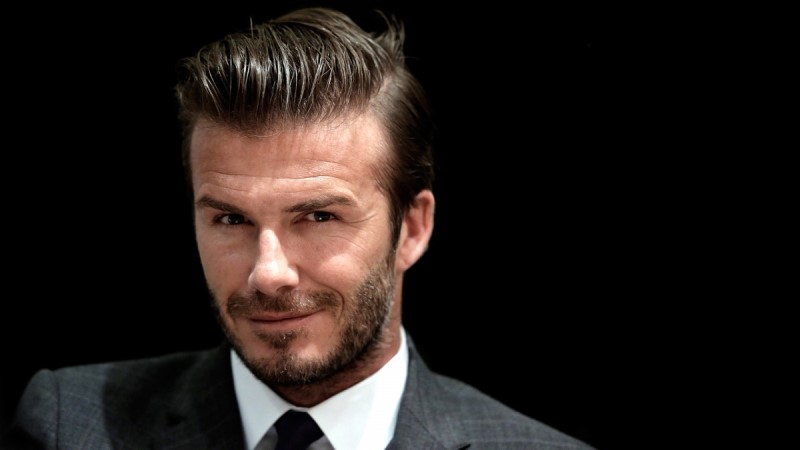 David Beckham là một trong những người đàn ông đầu tiên trong khái niệm metrosexuality.