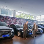 Audi bàn giao 131 xe phục vụ APEC 2017