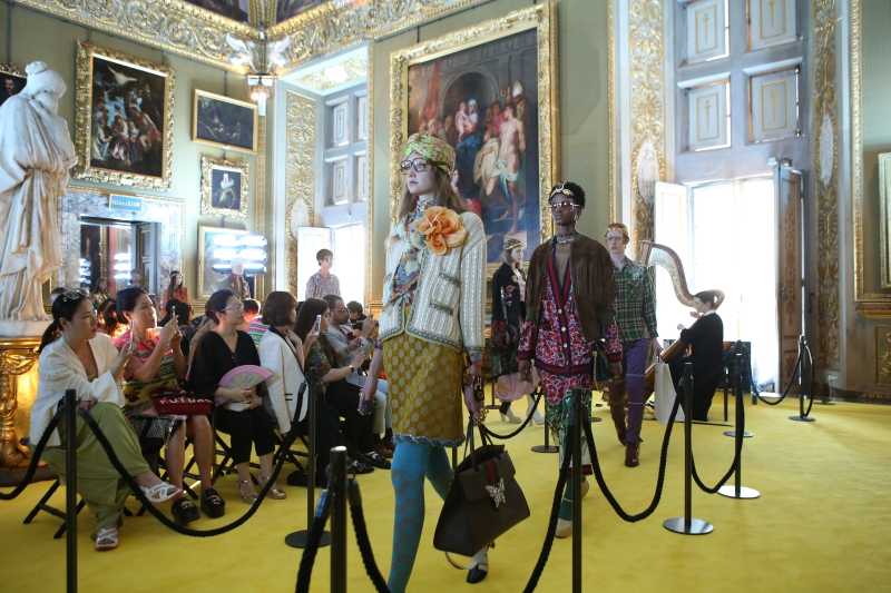 GUCCI CRUISE 18 FIRENZE 29 MAY 2017