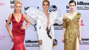 Céline Dion tỏa sáng ở tuổi 49 trên thảm đỏ Billboard Music Awards 2017