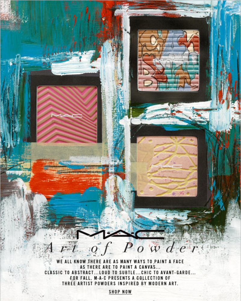 Bộ sưu tập Art of Powder của MAC