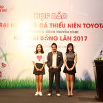 Toyota khởi động Trại hè bóng đá thiếu niên 2017