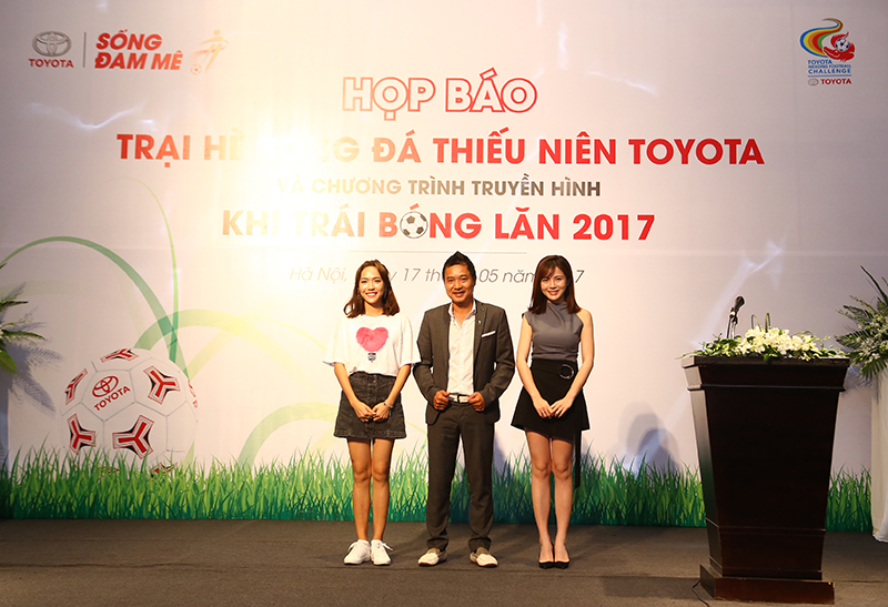 Toyota khởi động Trại hè bóng đá thiếu niên 2017