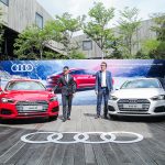 Công Vinh – Thủy tiên làm đại sứ cho mẫu A5 Sportback hoàn toàn mới