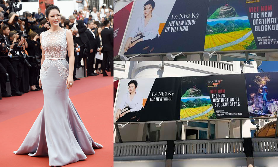 Công ty tổ chức sự kiện tại Cannes lên tiếng về poster Lý Nhã Kỳ