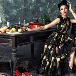Hoàng Yến “hớp hồn” trong những thiết kế Xuân Hè 2017 của Dolce & Gabbana