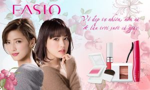 Trang điểm tối giản kiểu Nhật cùng mỹ phẩm Kosé Fasio