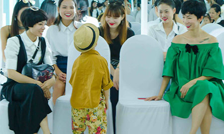 Siêu mẫu Xuân Lan khai giảng lớp mẫu nhí đầu tiên tại Hà Nội
