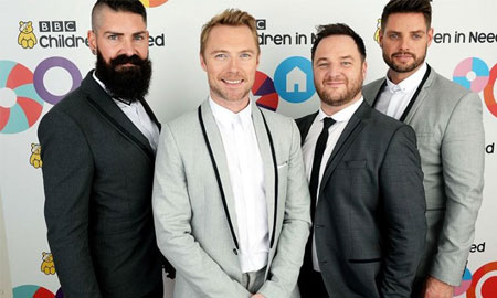 Nhóm nhạc nổi tiếng Boyzone tái hợp nhân kỷ niệm 25 năm thành lập