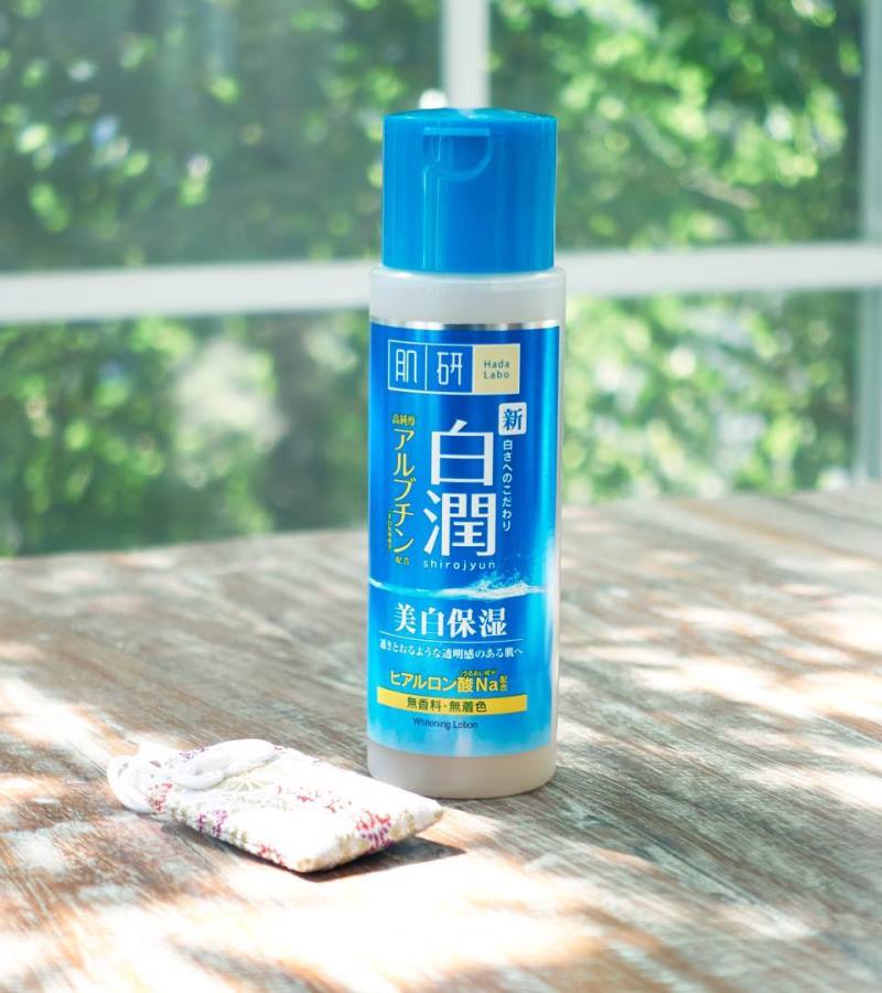 Hada Labo Shirojyun Arbutin Whitening Lotion