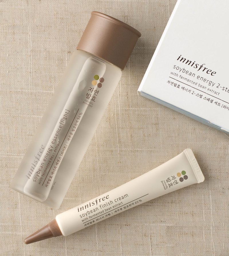 Dòng sản phẩm từ đậu nành của Innisfree