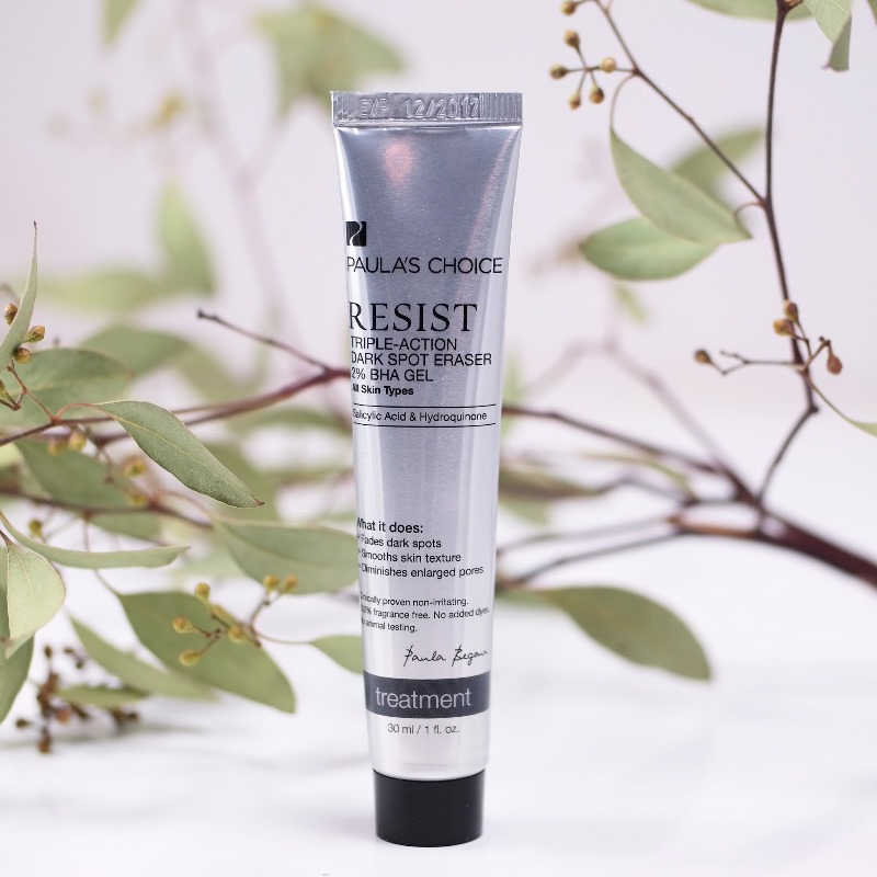 RESIST Triple-Action Dark Spot Eraser 2% BHA Gel từ Paula's Choice (Giá: $27)