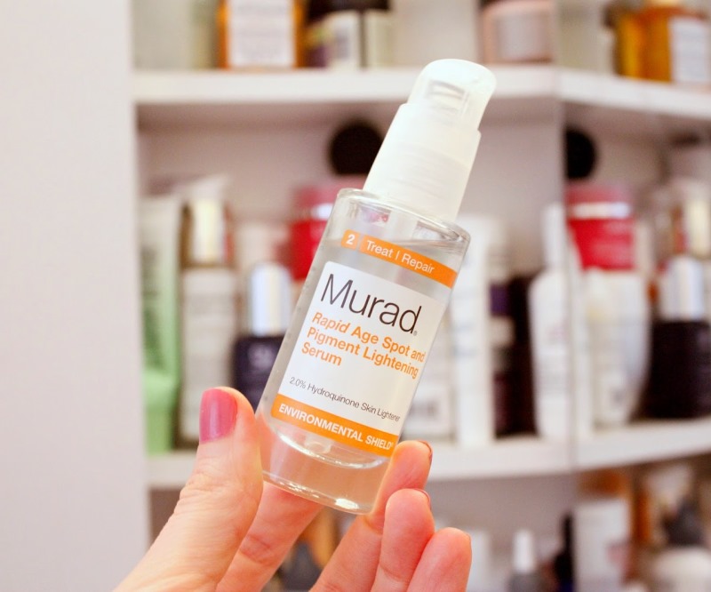 Murad Rapid Age Spot And Pigment Lightening Serum chứa 2% Hydroquinone (Giá: US$ 65)