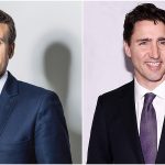 Tổng thống Pháp Macron và Thủ tướng Canada Justin: Cuộc đua không ở chính trường