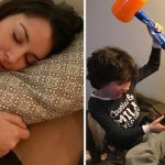 9 bức ảnh hài hước về sự khác biệt giữa trước và sau khi làm mẹ