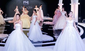 PNJ trình làng BST trang sức cưới 2017 tại triển lãm Marry Wedding Day