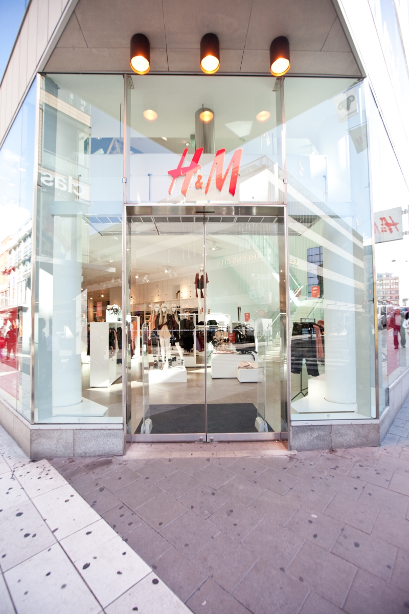 Cửa hàng H&M ngày nay tại Thụy Điển