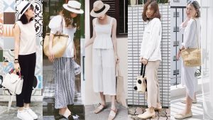 Fashionista Việt phủ sắc trắng ngập tràn phố hạ