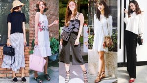 Biến tấu đen trắng sành điệu như fashionista Việt