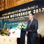 Vietnam Motor Show 2017 lần thứ 13 trở lại vào tháng 8/2017 tại Tp.HCM
