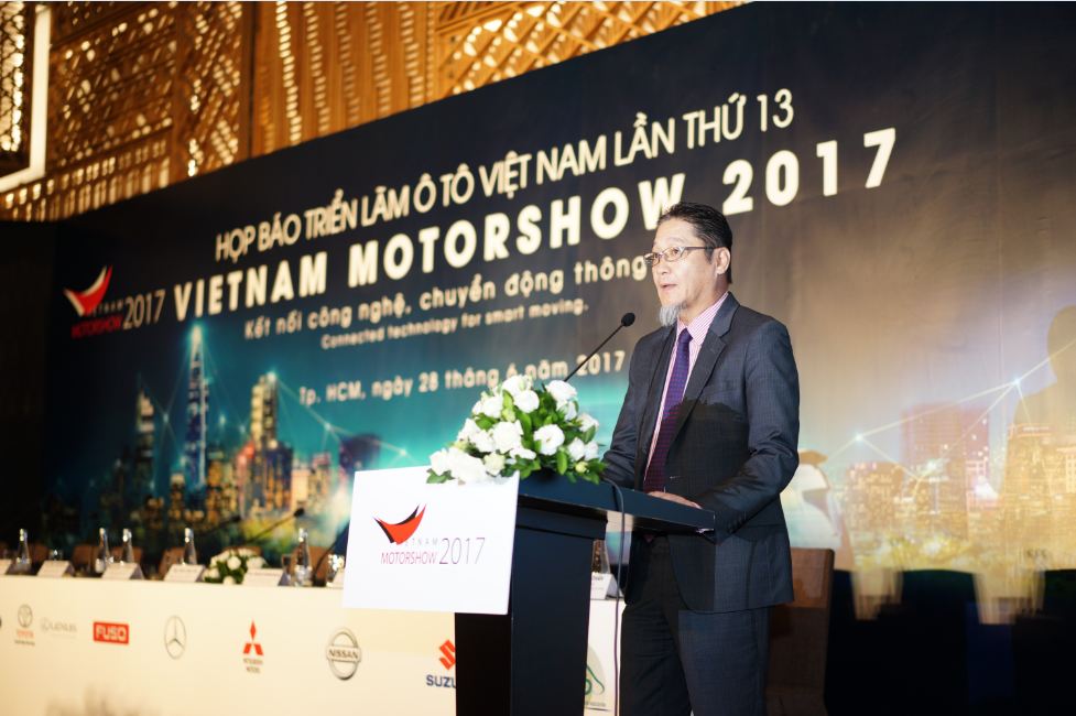 Vietnam Motor Show 2017 lần thứ 13 trở lại vào tháng 8/2017 tại Tp.HCM