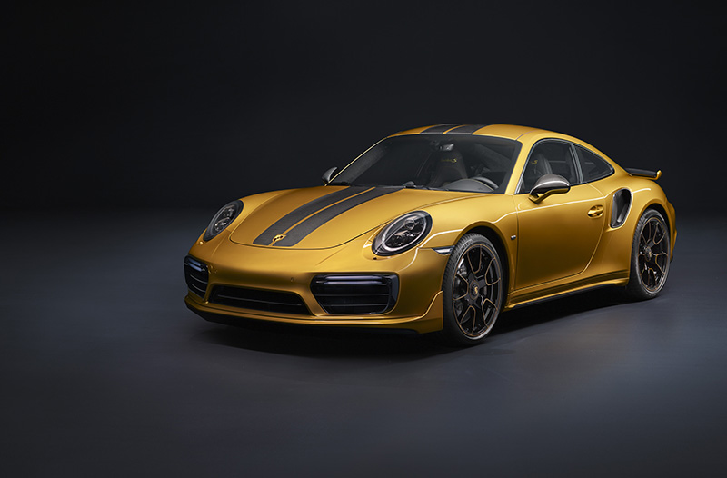 Porsche chỉ sản xuất 500 chiếc 911 Turbo S Exclusive