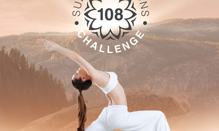 Tín đồ yoga Việt Nam lần đầu trải nghiệm thử thách #108 challenge