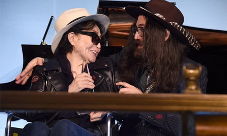 Yoko Ono được công nhận là đồng tác giả ca khúc bất hủ “Imagine”