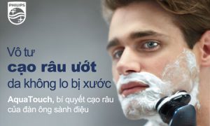 “Tút” lại vẻ đẹp trai cho chàng với máy cạo râu sành điệu