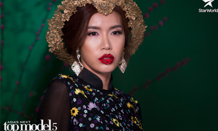 Minh Tú trở thành Á quân Asia’s Next Top Model mùa 5