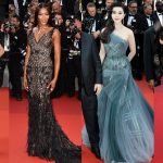 Bí quyết tỏa sáng của Phạm Băng Băng, Naomi Campbell, Uma Thurman và Irina Shayk tại LHP Cannes 2017